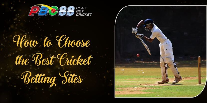 How to Choose the Best Cricket Betting Sites