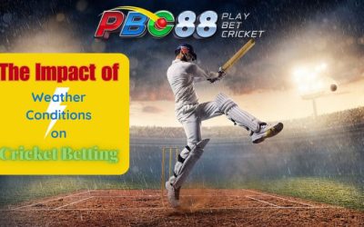 The Impact of Weather Conditions on Cricket Betting