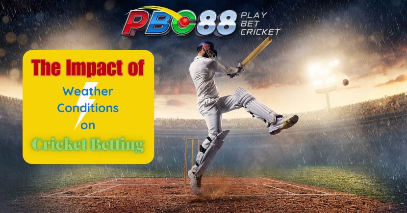 The Impact of Weather Conditions on Cricket Betting