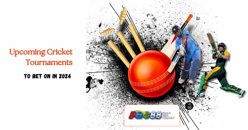 Upcoming Cricket Tournaments to Bet On in 2024