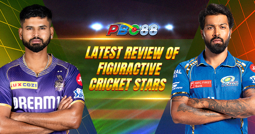 Latest Review Of Figurative Cricket Stars