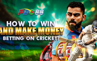 How to Win and Make Money Betting on Cricket?