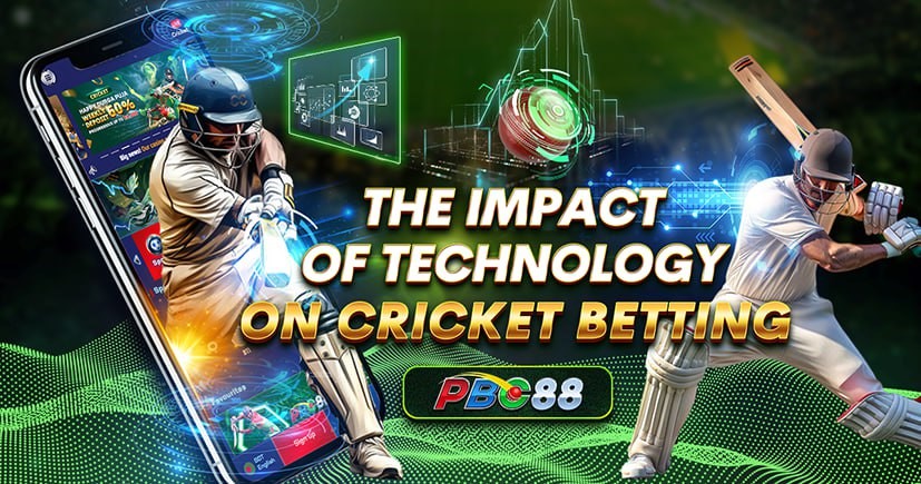 The Impact of Technology on Cricket betting